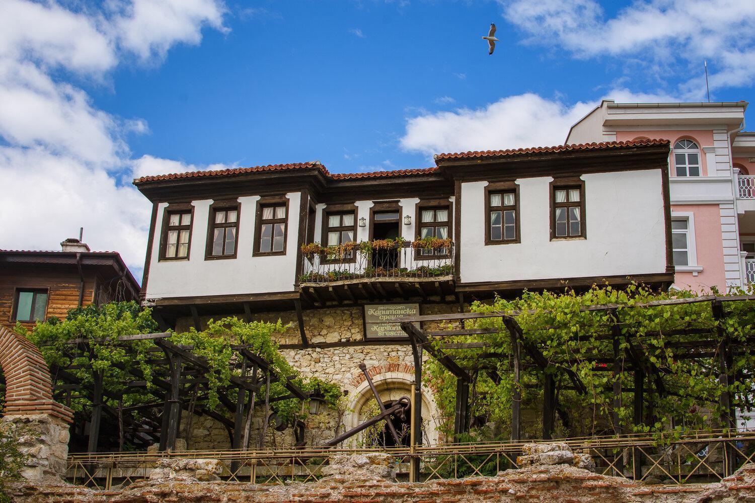 Desi House 302B Cozy Studio Nesebar Appartement Buitenkant foto