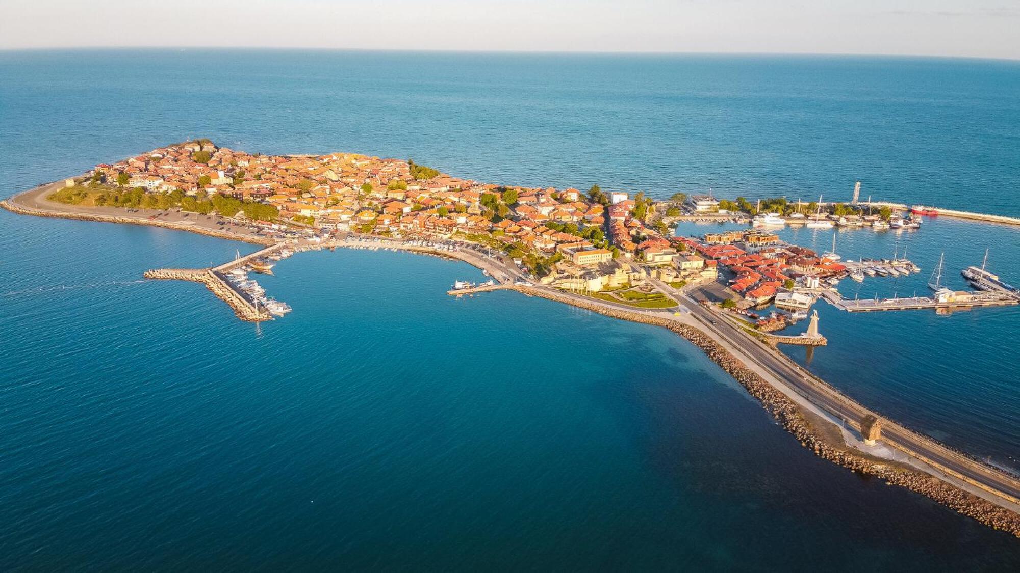 Desi House 302B Cozy Studio Nesebar Appartement Buitenkant foto